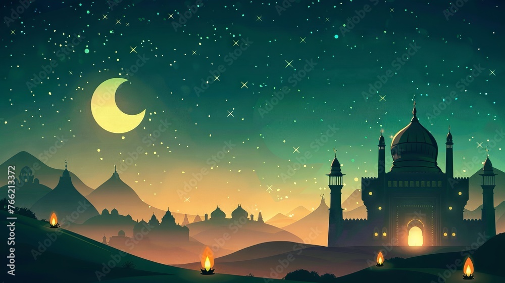 Ramadan concept background Ramadan concept background
