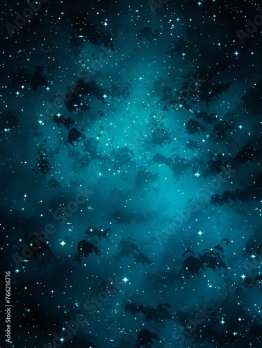 a high resolution turquoise night sky texture