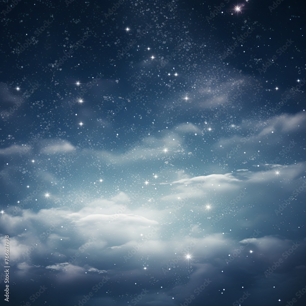 a high resolution white night sky texture
