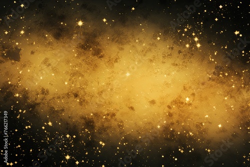 a high resolution yellow night sky texture 