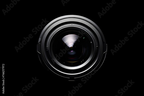 Aperture Vision: Creative Photography Studio Logo - Hand Edited Generative AI