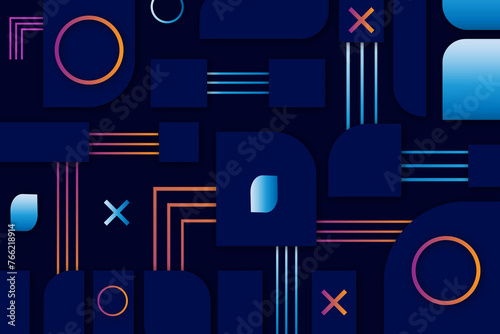 illustration of a background