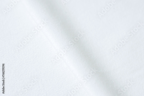 a close up of a white fabric © Vasile
