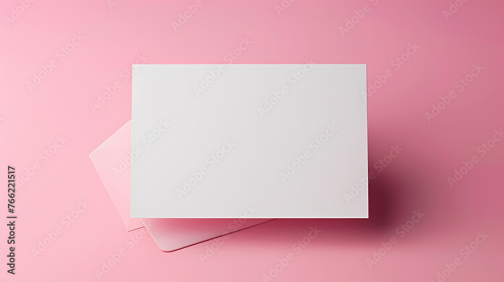 card mockup template