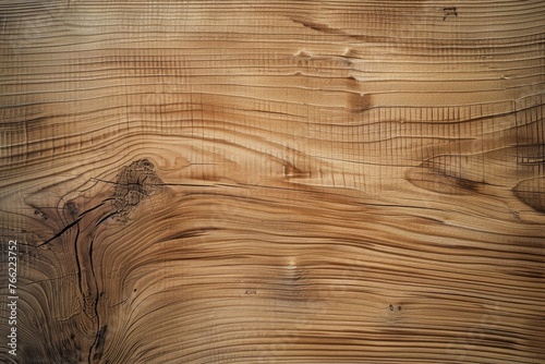 Close-up of textured oak panel with knots, grain and rough surface