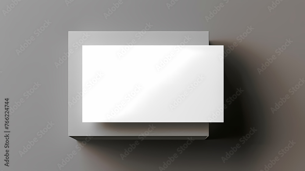 Simple and clean card mockup Simple and clean card mockup