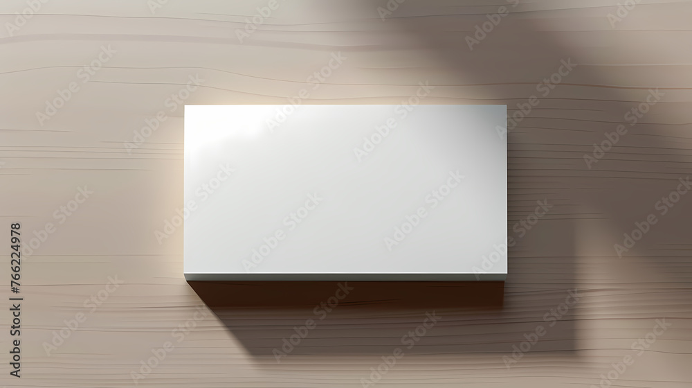 Simple and clean card mockup Simple and clean card mockup