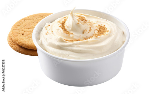 Creamy Snickerdoodle Delight Isolated On Transparent Background PNG.