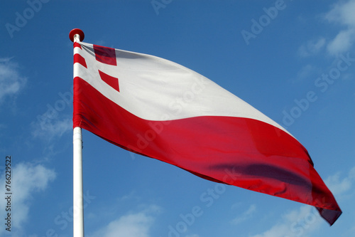 The Netherlands Provincial flag of Utrecht