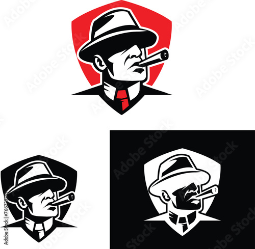 big boss with hat