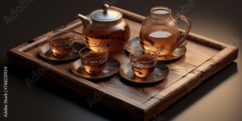 asian tea ceremony Generative AI