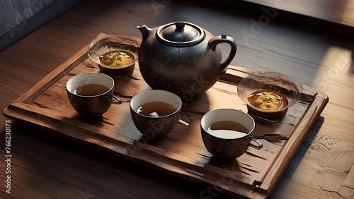 asian tea ceremony Generative AI