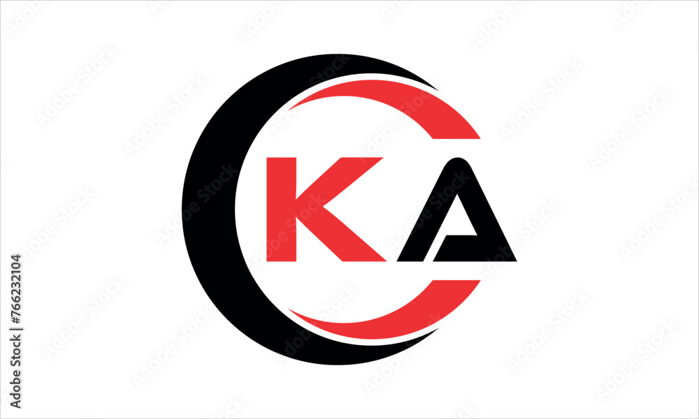 KA initial letter circle icon gaming logo design vector template. batman logo, sports logo, monogram, polygon, war game, symbol, playing logo, abstract, fighting, typography, minimal, wings logo, sign KA initial letter circle icon gaming logo design vector template. batman logo, sports logo, monogram, polygon, war game, symbol, playing logo, abstract, fighting, typography, minimal, wings logo, sign