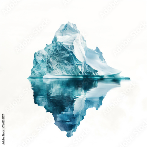 iceberg in water
