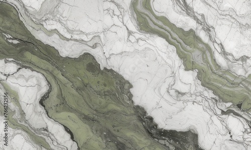 Wallpaper Mural grunge texture background,white green marble stone background with gray veins Torontodigital.ca