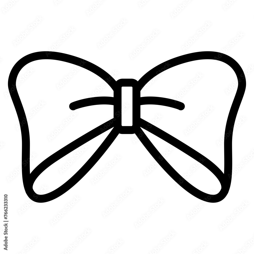 Bow ribbon icon