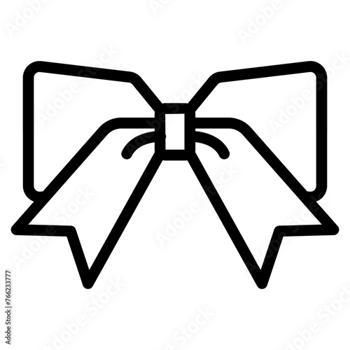 Bow ribbon icon