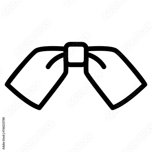 Bow ribbon icon
