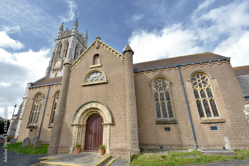 St Michael church in Teignmouth Devon