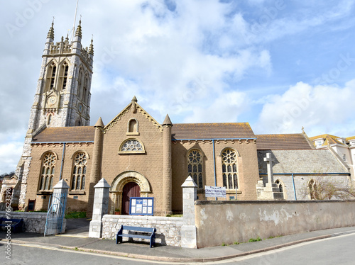 St Michael church in Teignmouth Devon