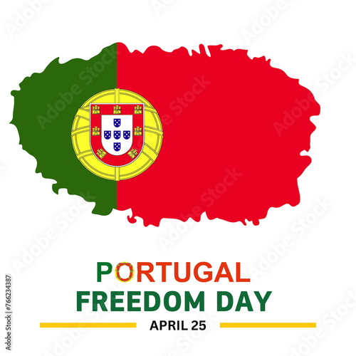 portugal freedom day. April 25