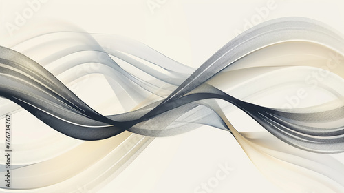 wave lines flowing dynamic business background lines wave abstract stripe design Wave line of flowing particles. 
