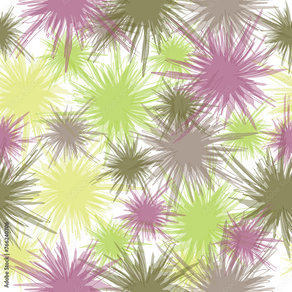 Collage contemporary seamless pattern. Collage contemporary seamless pattern.