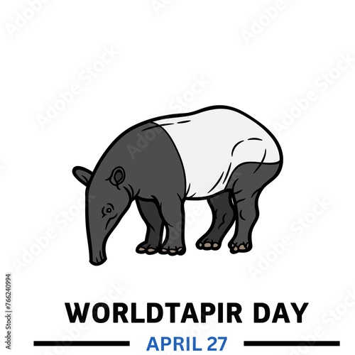 world tapir day good for world tapir day celebrate. 
