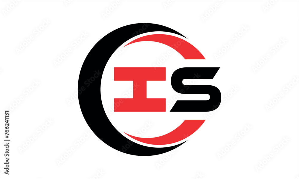 IS initial letter circle icon gaming logo design vector template. batman logo, sports logo, monogram, polygon, war game, symbol, playing logo, abstract, fighting, typography, minimal, wings logo, sign IS initial letter circle icon gaming logo design vector template. batman logo, sports logo, monogram, polygon, war game, symbol, playing logo, abstract, fighting, typography, minimal, wings logo, sign
