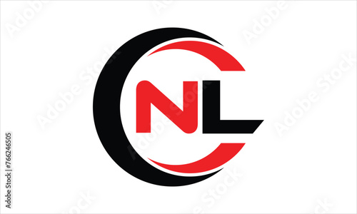 NL initial letter circle icon gaming logo design vector template. batman logo, sports logo, monogram, polygon, war game, symbol, playing logo, abstract, fighting, typography, minimal, wings logo, sign Free Download NL initial letter circle icon gaming logo design vector template. batman logo, sports logo, monogram, polygon, war game, symbol, playing logo, abstract, fighting, typography, minimal, wings logo, sign - GFXLoad