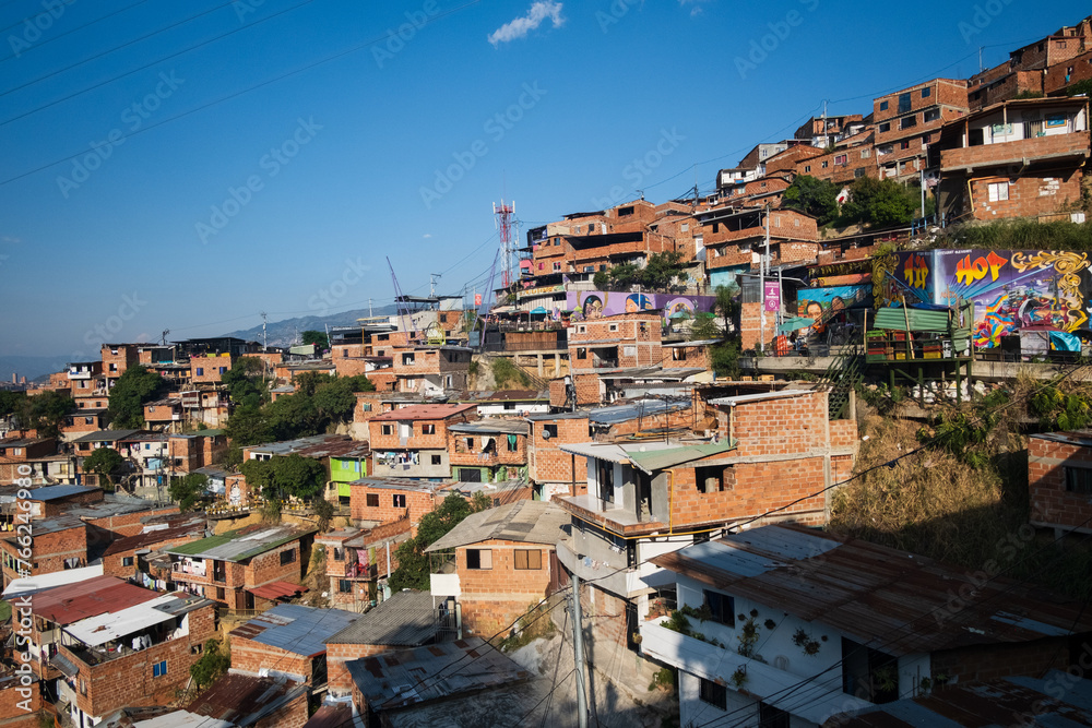 Medellin Colombia Comuna 13