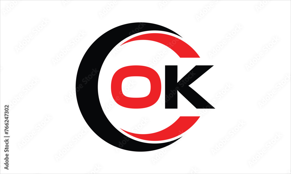 OK initial letter circle icon gaming logo design vector template. batman logo, sports logo, monogram, polygon, war game, symbol, playing logo, abstract, fighting, typography, minimal, wings logo, sign OK initial letter circle icon gaming logo design vector template. batman logo, sports logo, monogram, polygon, war game, symbol, playing logo, abstract, fighting, typography, minimal, wings logo, sign