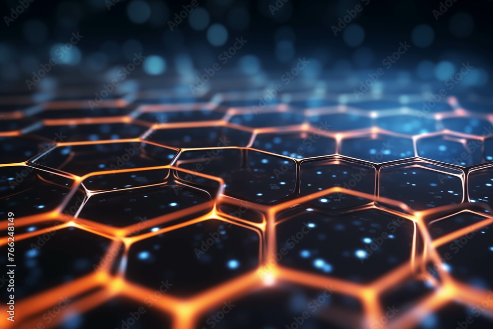 Futuristic glowing digital abstract network. Futuristic glowing digital abstract network.