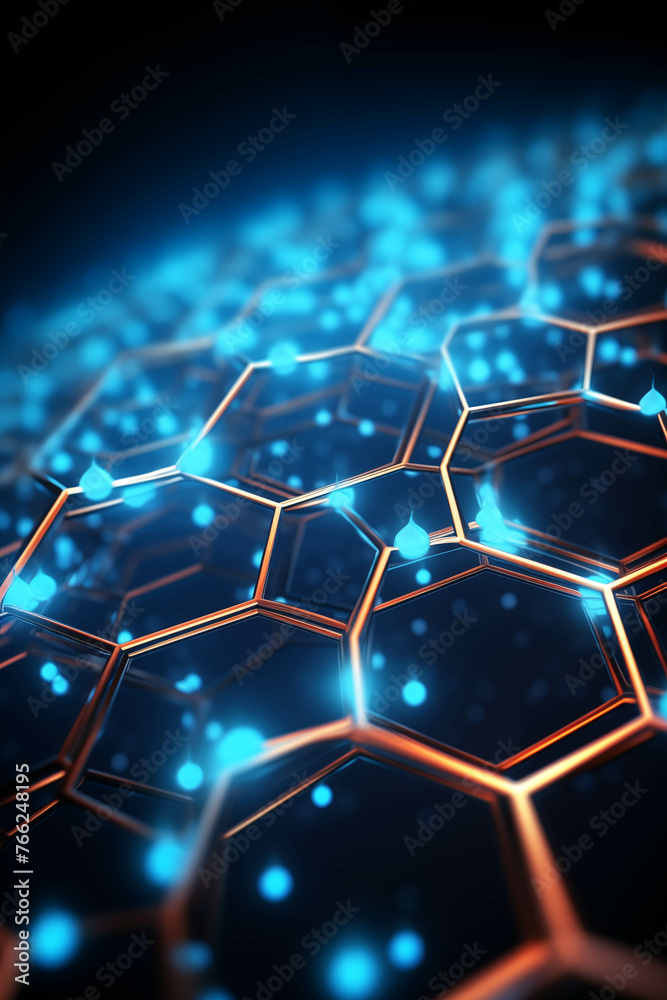 Futuristic glowing digital abstract network. Futuristic glowing digital abstract network.