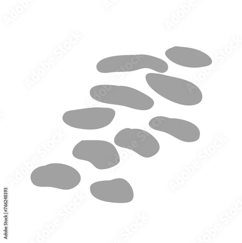 Rocky Path Illustration