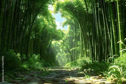 Bamboo forest © Riva