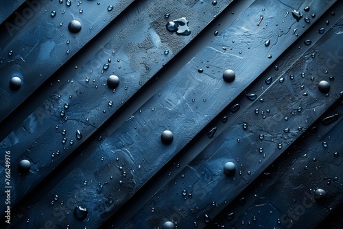 Dark blue metal texture, dark navy blue