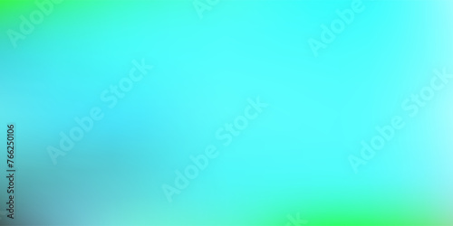 Light blue, green vector gradient blur background.