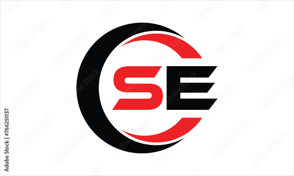 SE initial letter circle icon gaming logo design vector template. batman logo, sports logo, monogram, polygon, war game, symbol, playing logo, abstract, fighting, typography, minimal, wings logo, sign SE initial letter circle icon gaming logo design vector template. batman logo, sports logo, monogram, polygon, war game, symbol, playing logo, abstract, fighting, typography, minimal, wings logo, sign