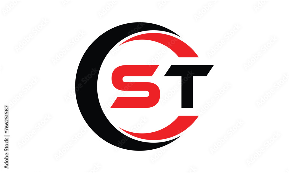ST initial letter circle icon gaming logo design vector template. batman logo, sports logo, monogram, polygon, war game, symbol, playing logo, abstract, fighting, typography, minimal, wings logo, sign ST initial letter circle icon gaming logo design vector template. batman logo, sports logo, monogram, polygon, war game, symbol, playing logo, abstract, fighting, typography, minimal, wings logo, sign