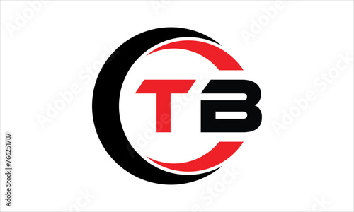 Free Download TB initial letter circle icon gaming logo design vector template. batman logo, sports logo, monogram, polygon, war game, symbol, playing logo, abstract, fighting, typography, minimal, wings logo, sign - GFXLoad