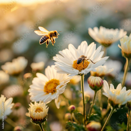 꽃 과 벌