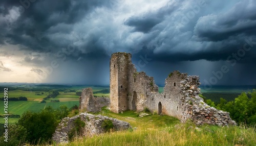 Castillo en ruinas
