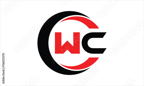 WC initial letter circle icon gaming logo design vector template. batman logo, sports logo, monogram, polygon, war game, symbol, playing logo, abstract, fighting, typography, minimal, wings logo, sign Free Download WC initial letter circle icon gaming logo design vector template. batman logo, sports logo, monogram, polygon, war game, symbol, playing logo, abstract, fighting, typography, minimal, wings logo, sign - GFXLoad