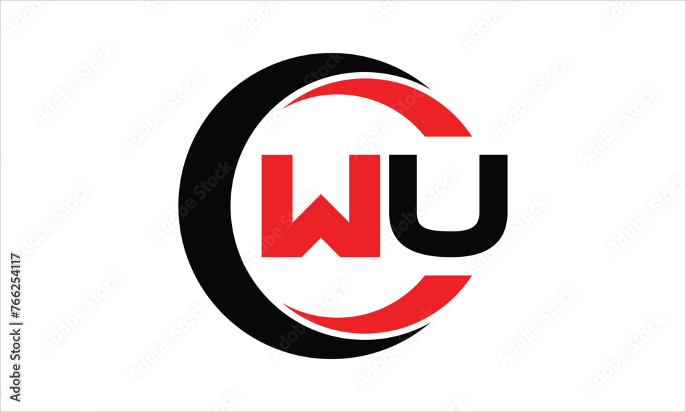 WU initial letter circle icon gaming logo design vector template. batman logo, sports logo, monogram, polygon, war game, symbol, playing logo, abstract, fighting, typography, minimal, wings logo, sign WU initial letter circle icon gaming logo design vector template. batman logo, sports logo, monogram, polygon, war game, symbol, playing logo, abstract, fighting, typography, minimal, wings logo, sign