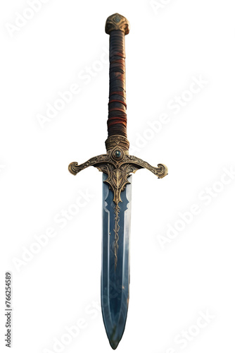 Ancient dagger isolated on white, Ancient dagger isolated on white, Sword PNG Images, Sword PNG transparent images, Ancient sword images, The sword decorated with gold and jewels