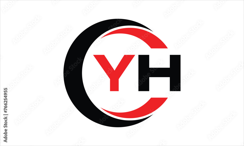 YH initial letter circle icon gaming logo design vector template. batman logo, sports logo, monogram, polygon, war game, symbol, playing logo, abstract, fighting, typography, minimal, wings logo, sign YH initial letter circle icon gaming logo design vector template. batman logo, sports logo, monogram, polygon, war game, symbol, playing logo, abstract, fighting, typography, minimal, wings logo, sign