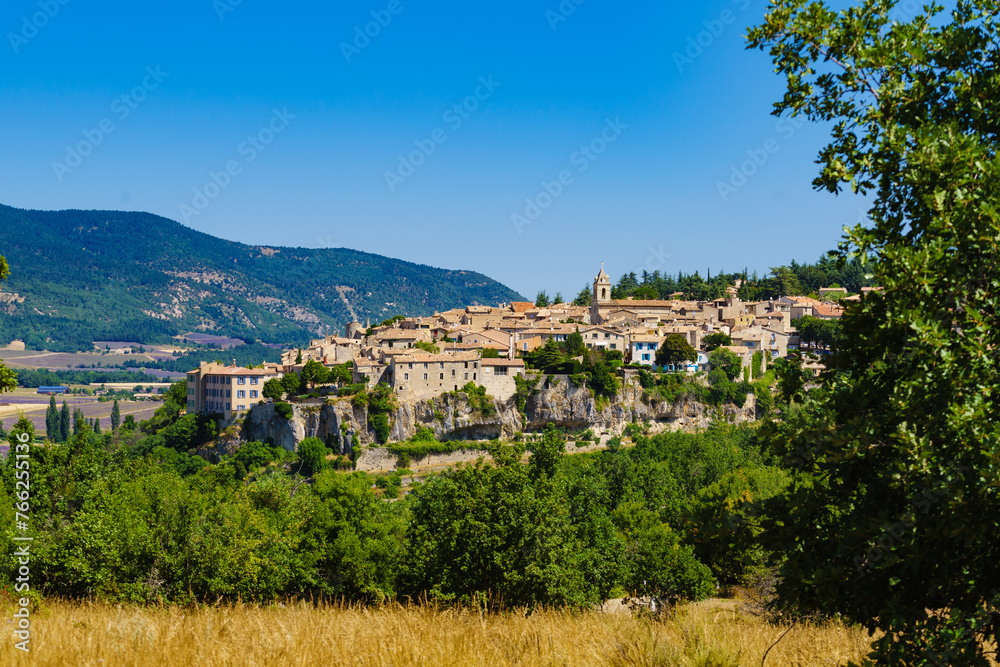 Sault village in Provence France