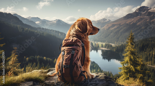 dog in nature, the best dog, dog travel companion