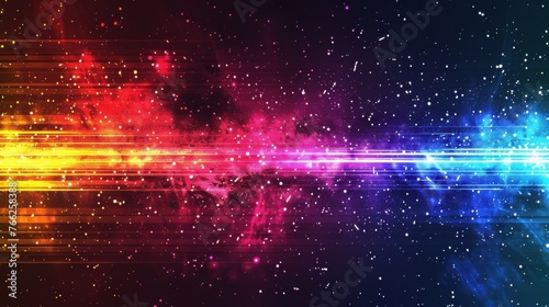 Vibrant Lights Background